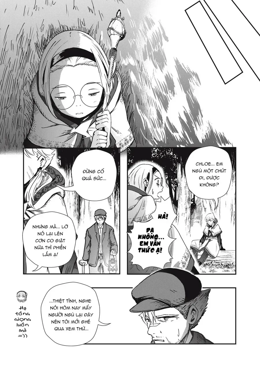 Ryuui No Luca - Chương 4
