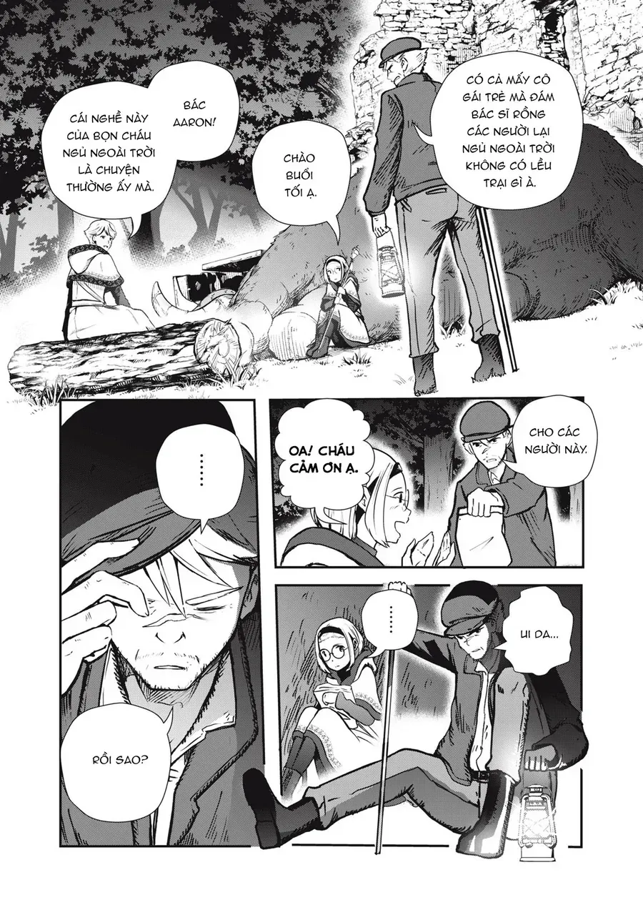 Ryuui No Luca - Chương 4
