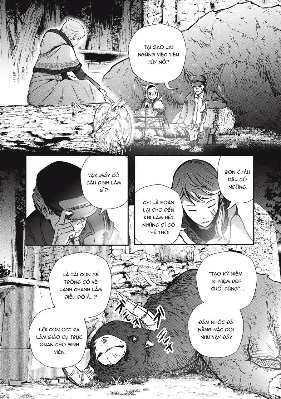 Ryuui No Luca - Chương 4