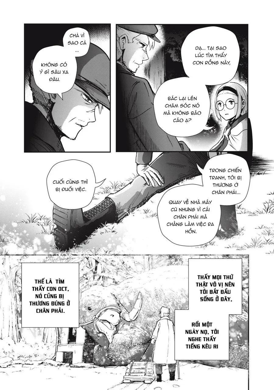 Ryuui No Luca - Chương 4