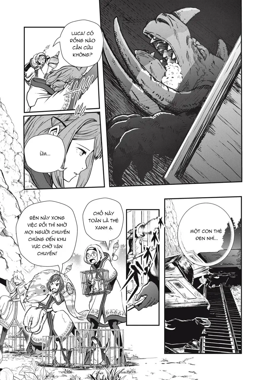 Ryuui No Luca - Chương 5