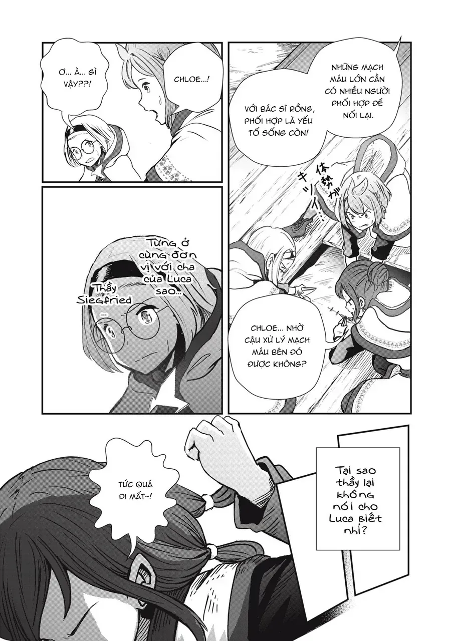 Ryuui No Luca - Chương 5