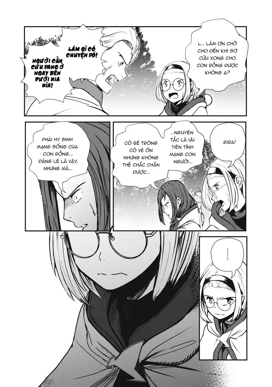 Ryuui No Luca - Chương 5