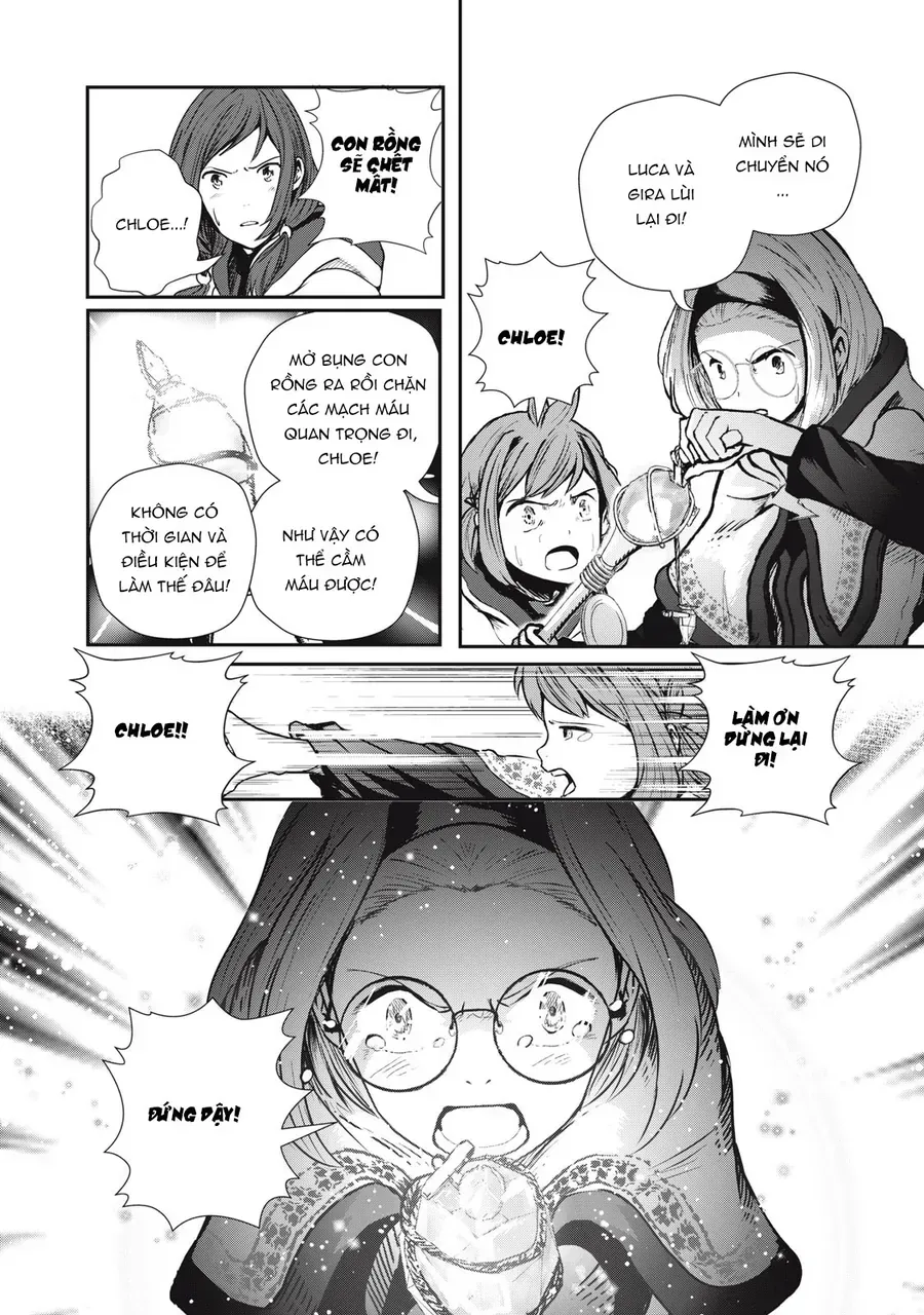 Ryuui No Luca - Chương 5