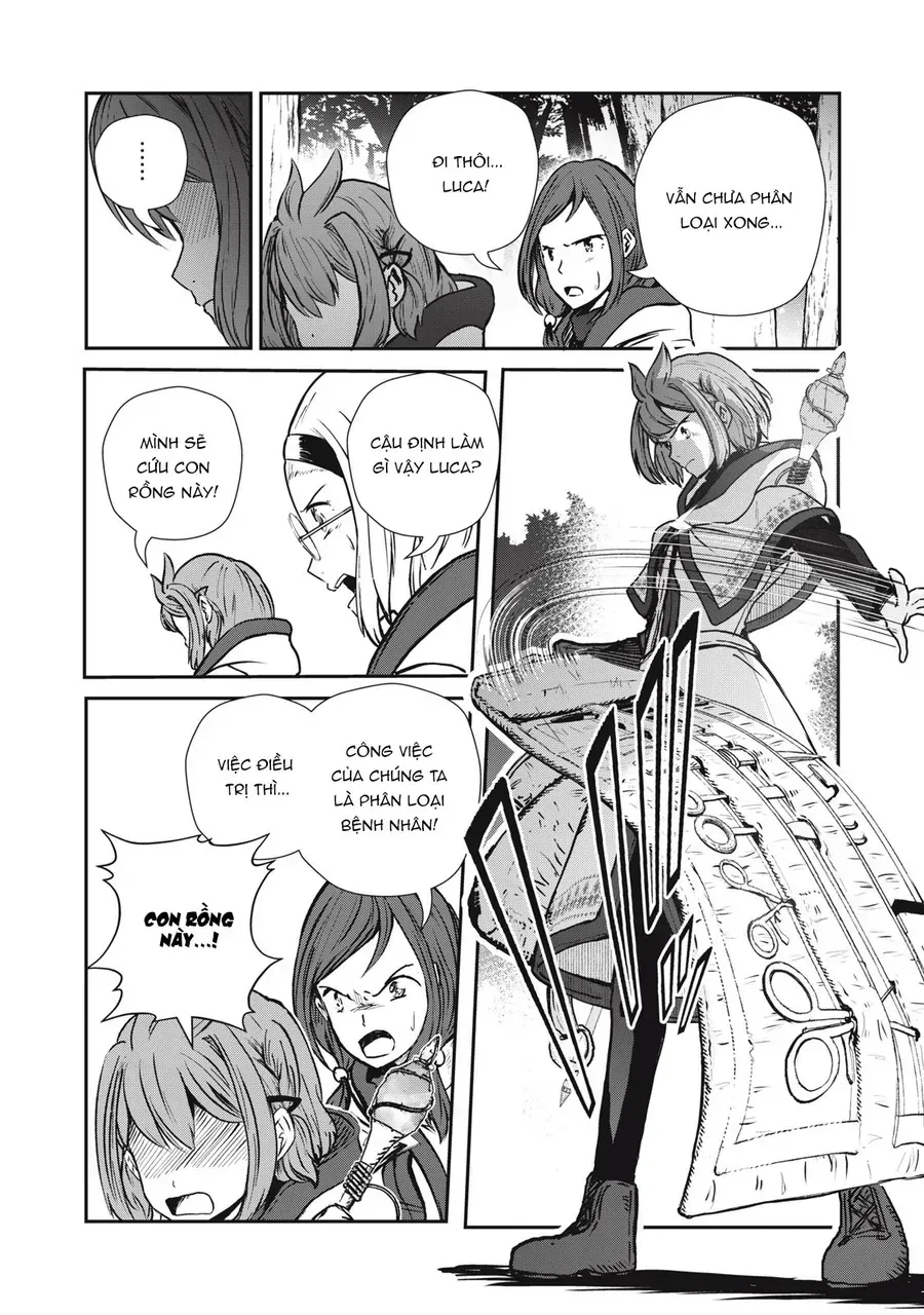 Ryuui No Luca - Chương 5