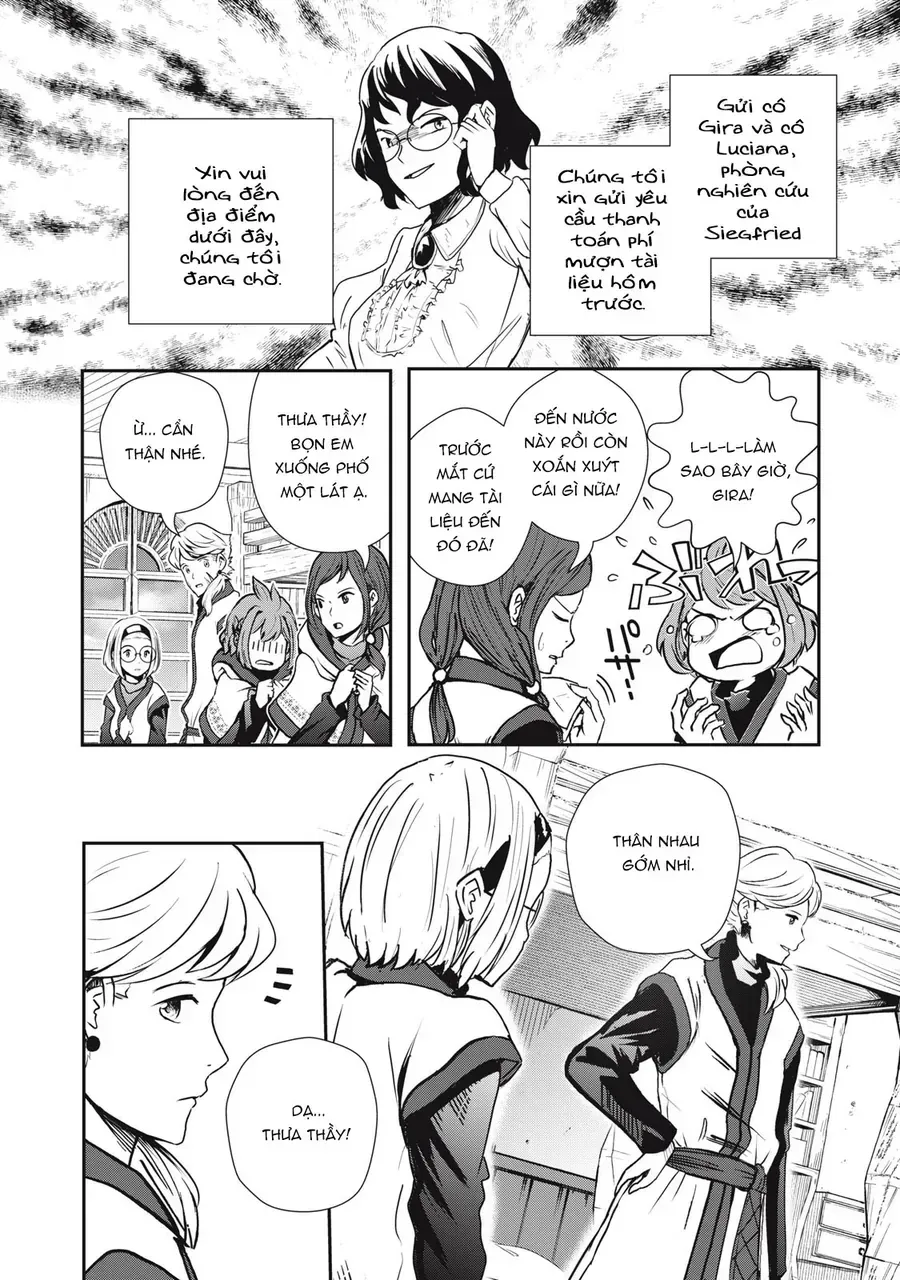 Ryuui No Luca - Chương 5