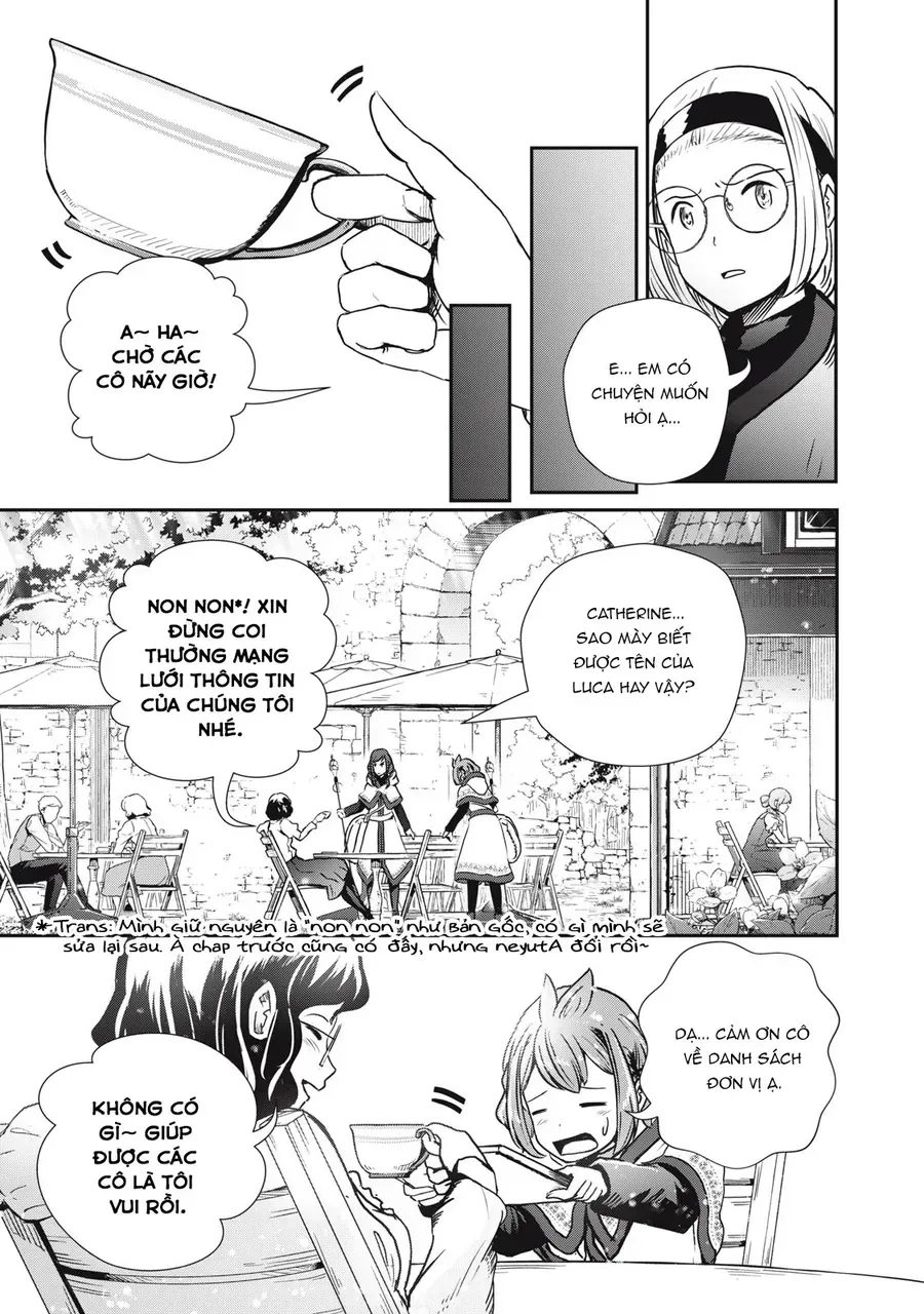 Ryuui No Luca - Chương 5