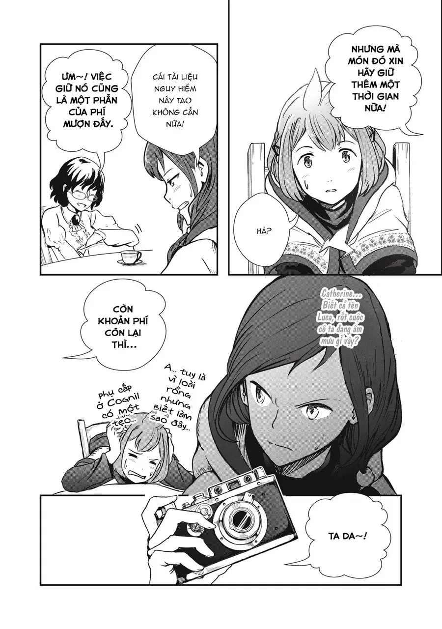 Ryuui No Luca - Chương 5