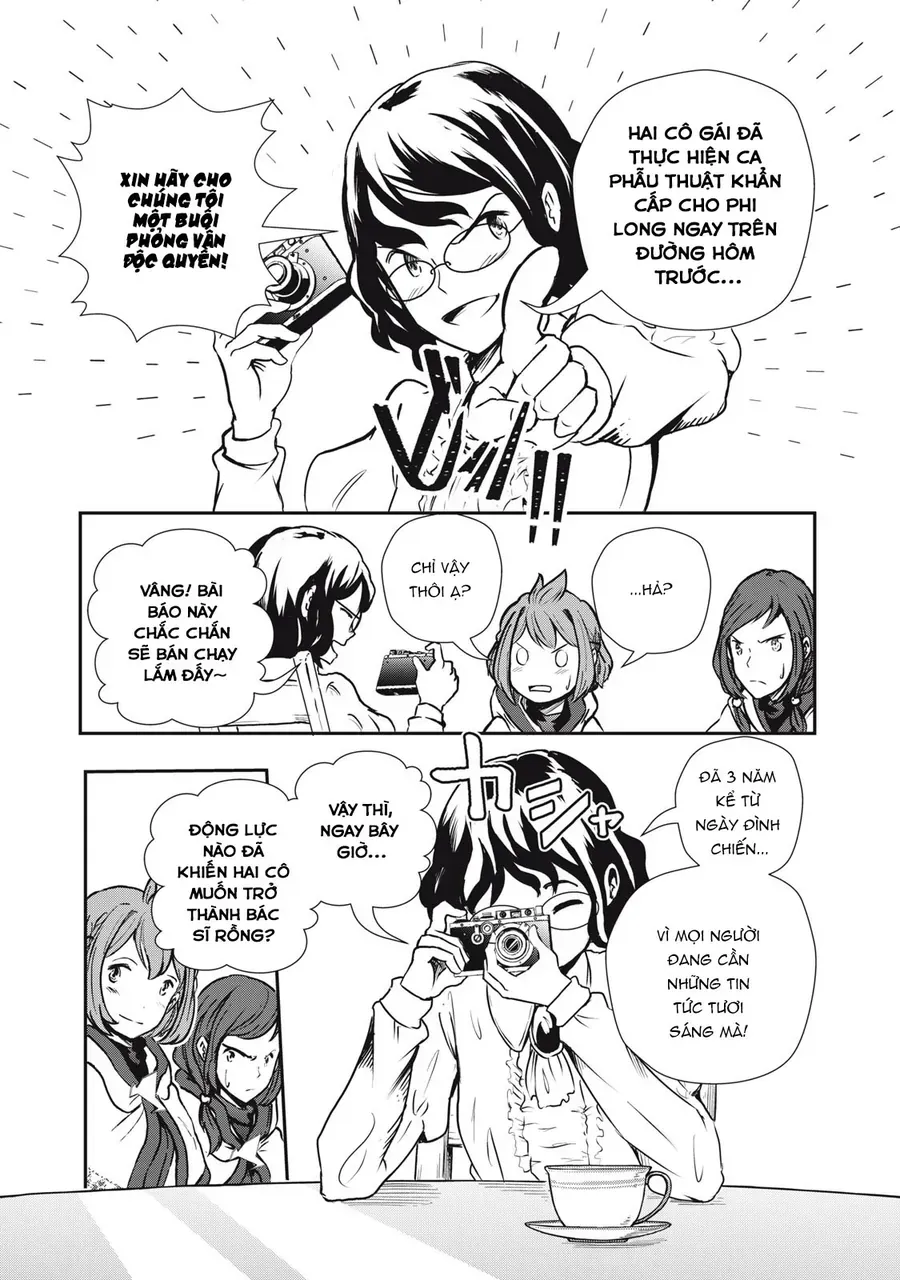Ryuui No Luca - Chương 5
