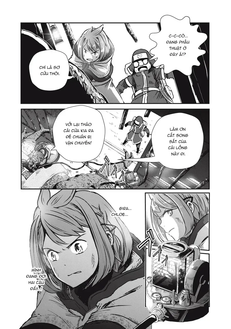 Ryuui No Luca - Chương 6