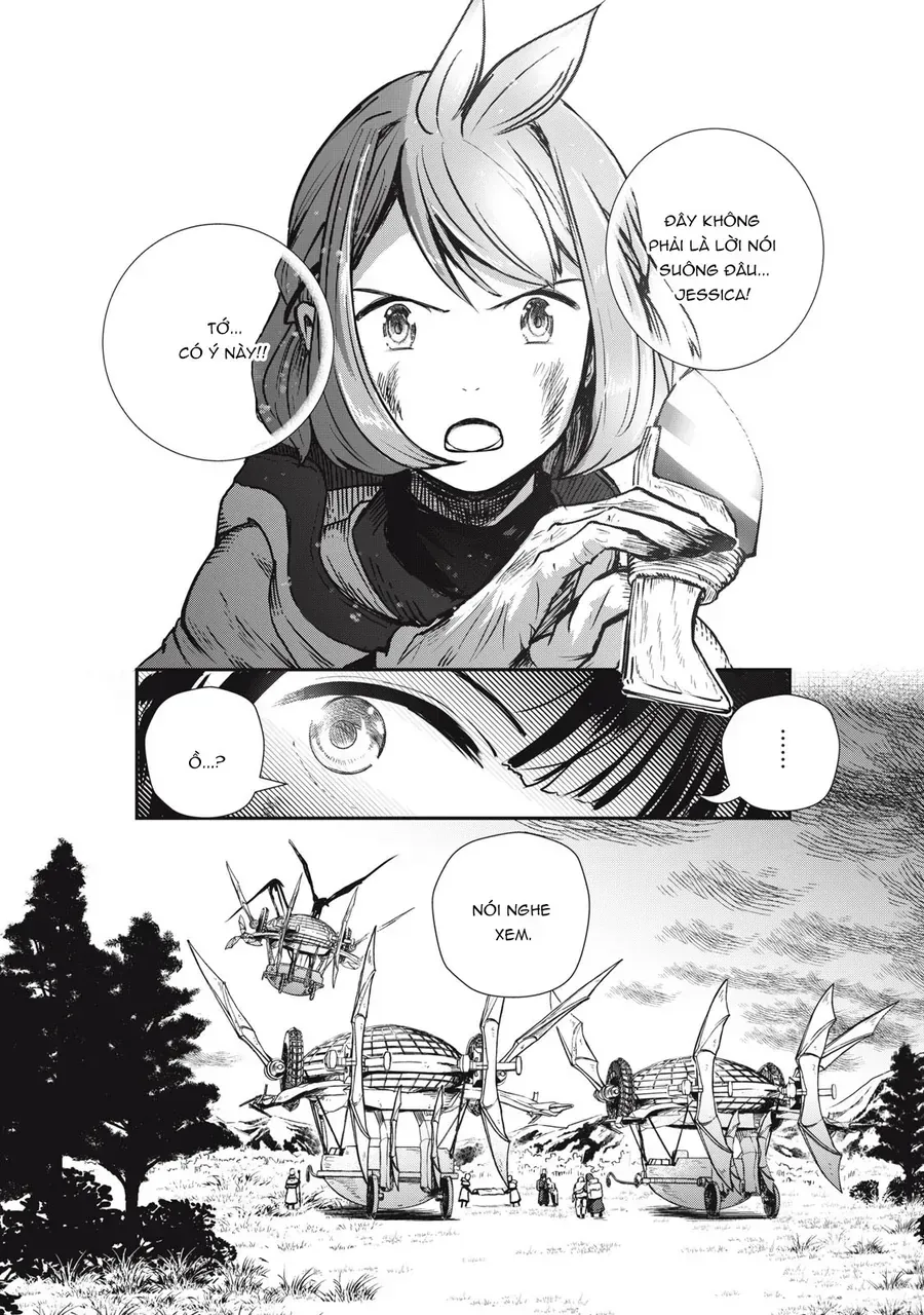 Ryuui No Luca - Chương 7