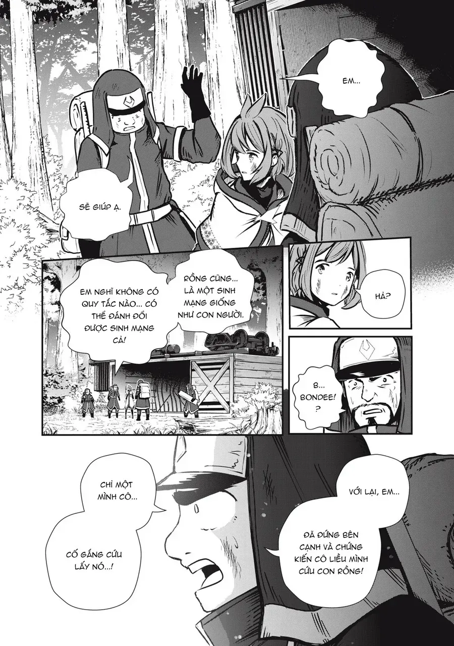 Ryuui No Luca - Chương 7