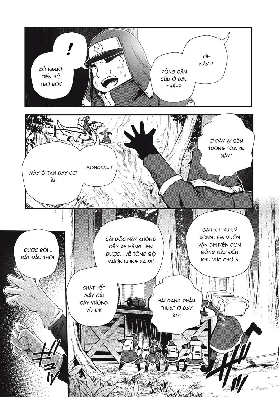 Ryuui No Luca - Chương 7