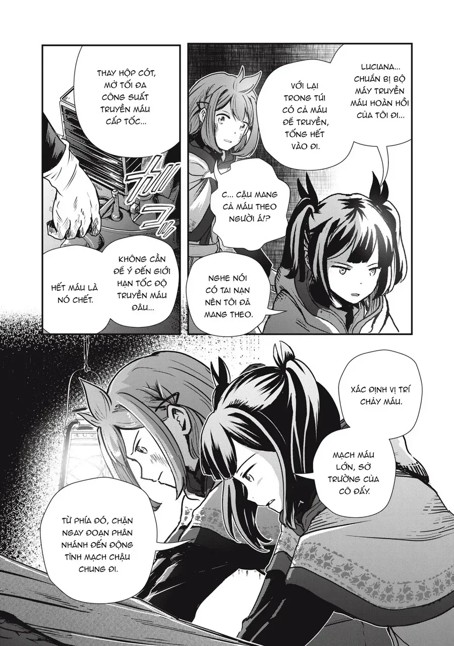 Ryuui No Luca - Chương 7