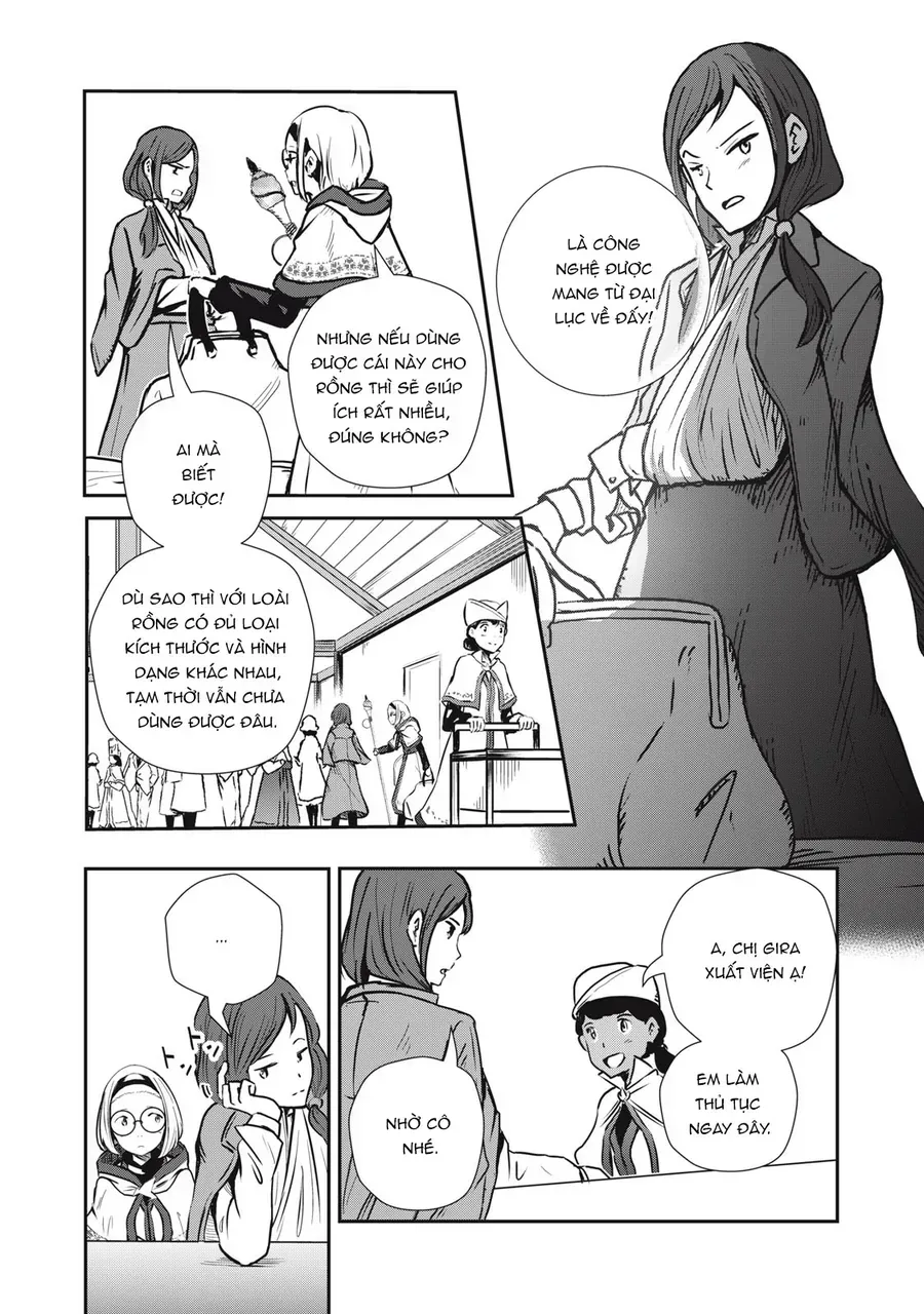 Ryuui No Luca - Chương 8