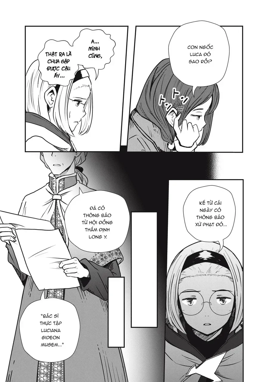 Ryuui No Luca - Chương 8