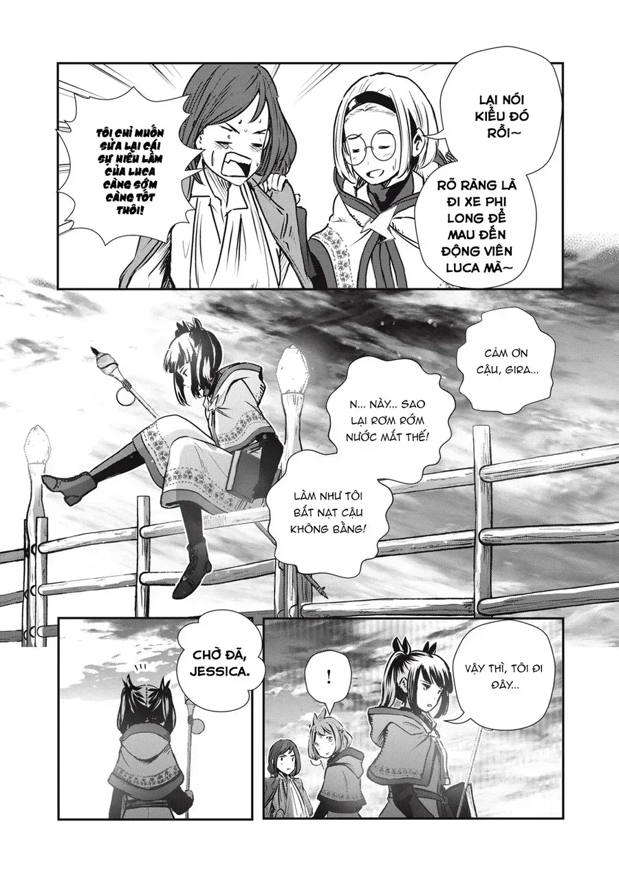 Ryuui No Luca - Chương 8