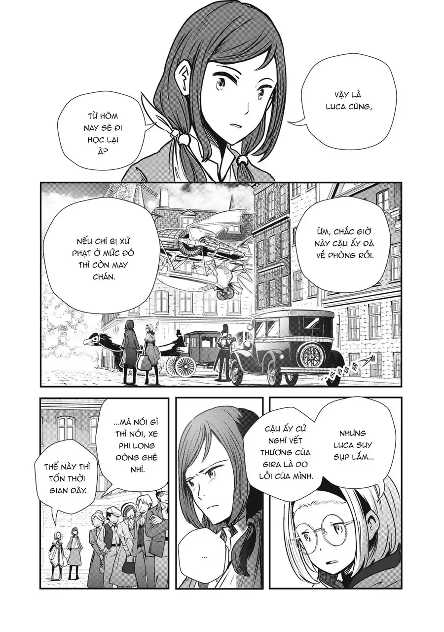 Ryuui No Luca - Chương 8