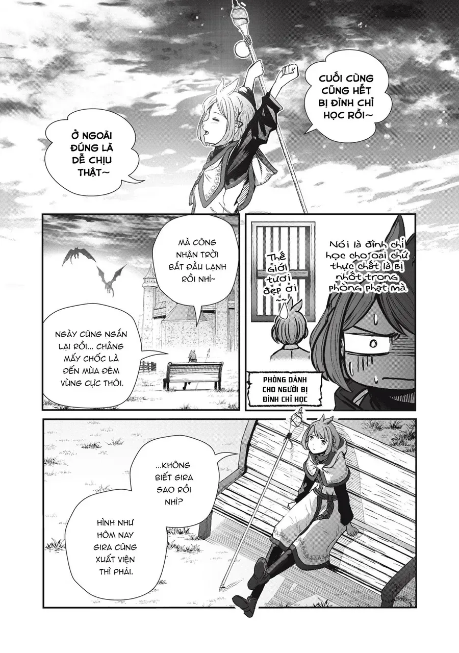 Ryuui No Luca - Chương 8
