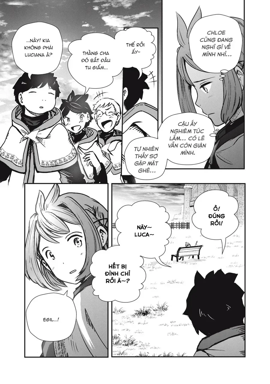 Ryuui No Luca - Chương 8