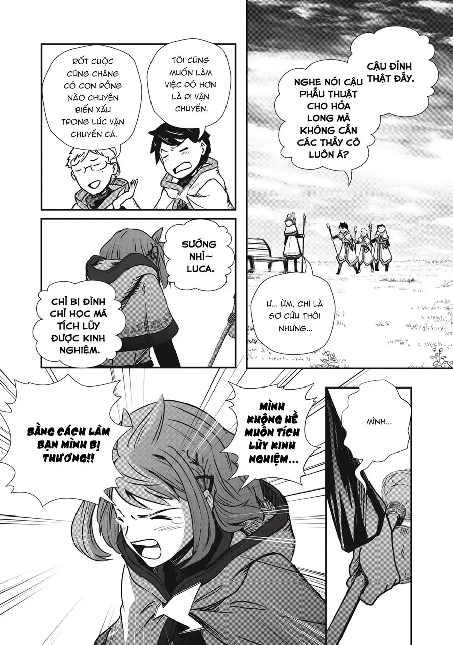 Ryuui No Luca - Chương 8