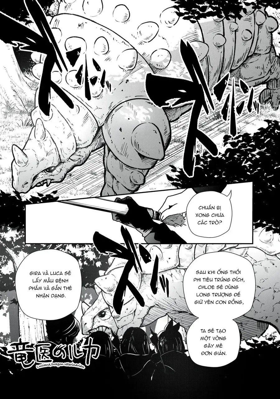 Ryuui No Luca - Chương 9