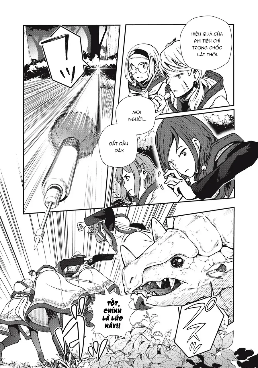 Ryuui No Luca - Chương 9