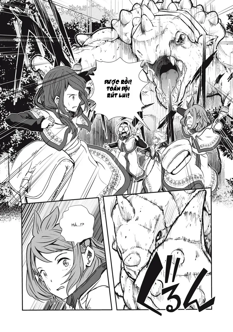 Ryuui No Luca - Chương 9