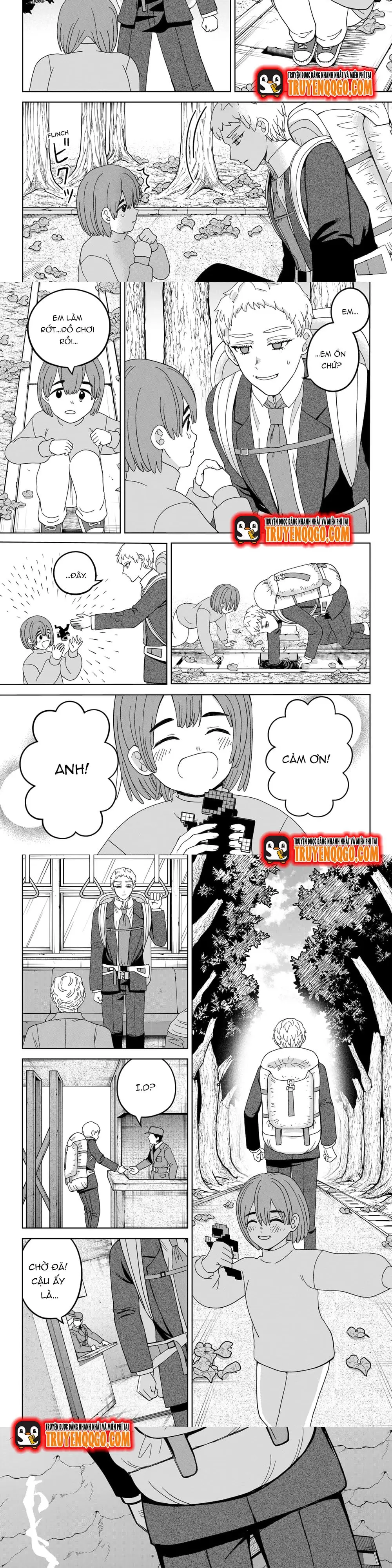 Salesman - Chương 1
