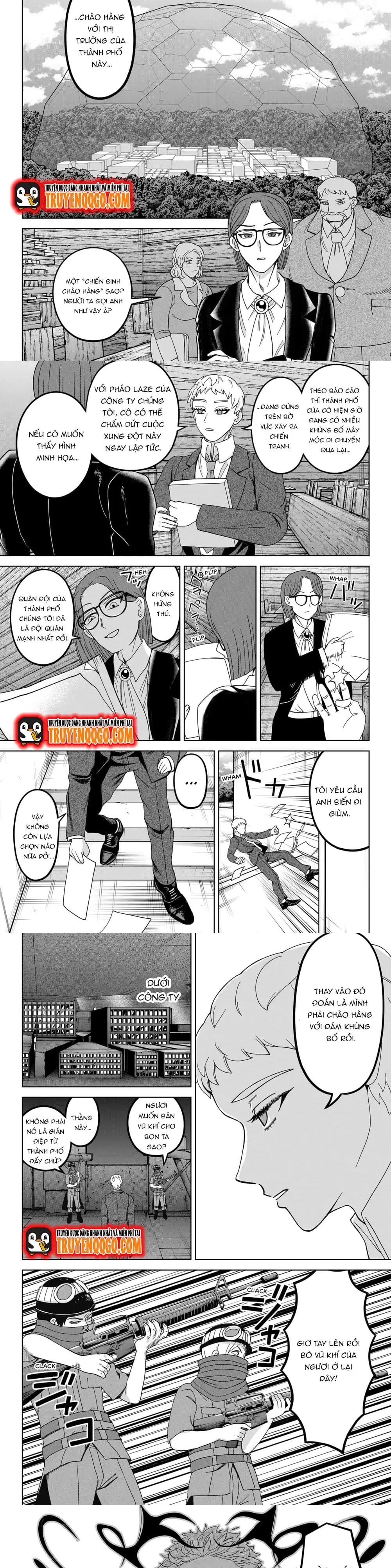Salesman - Chương 1