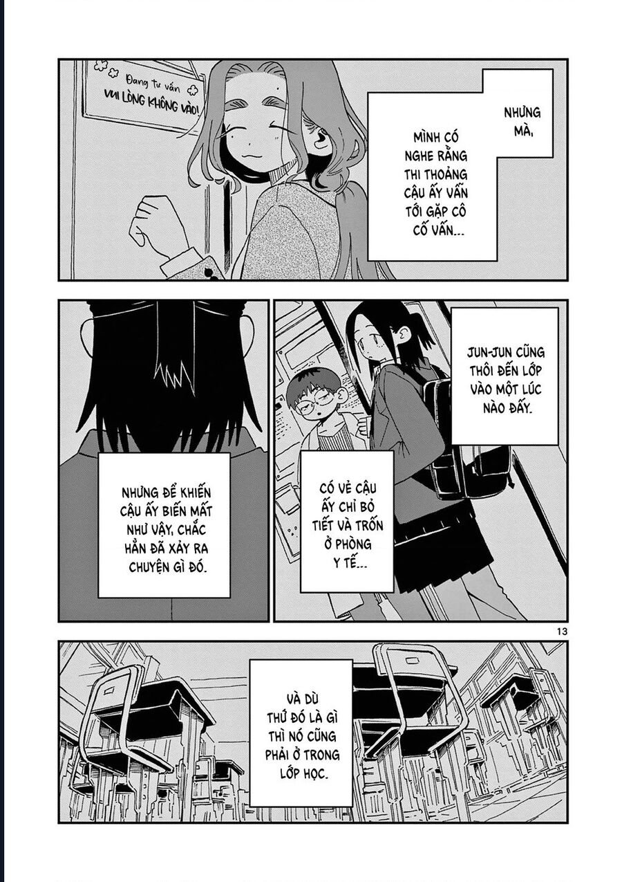School Back - Chương 11