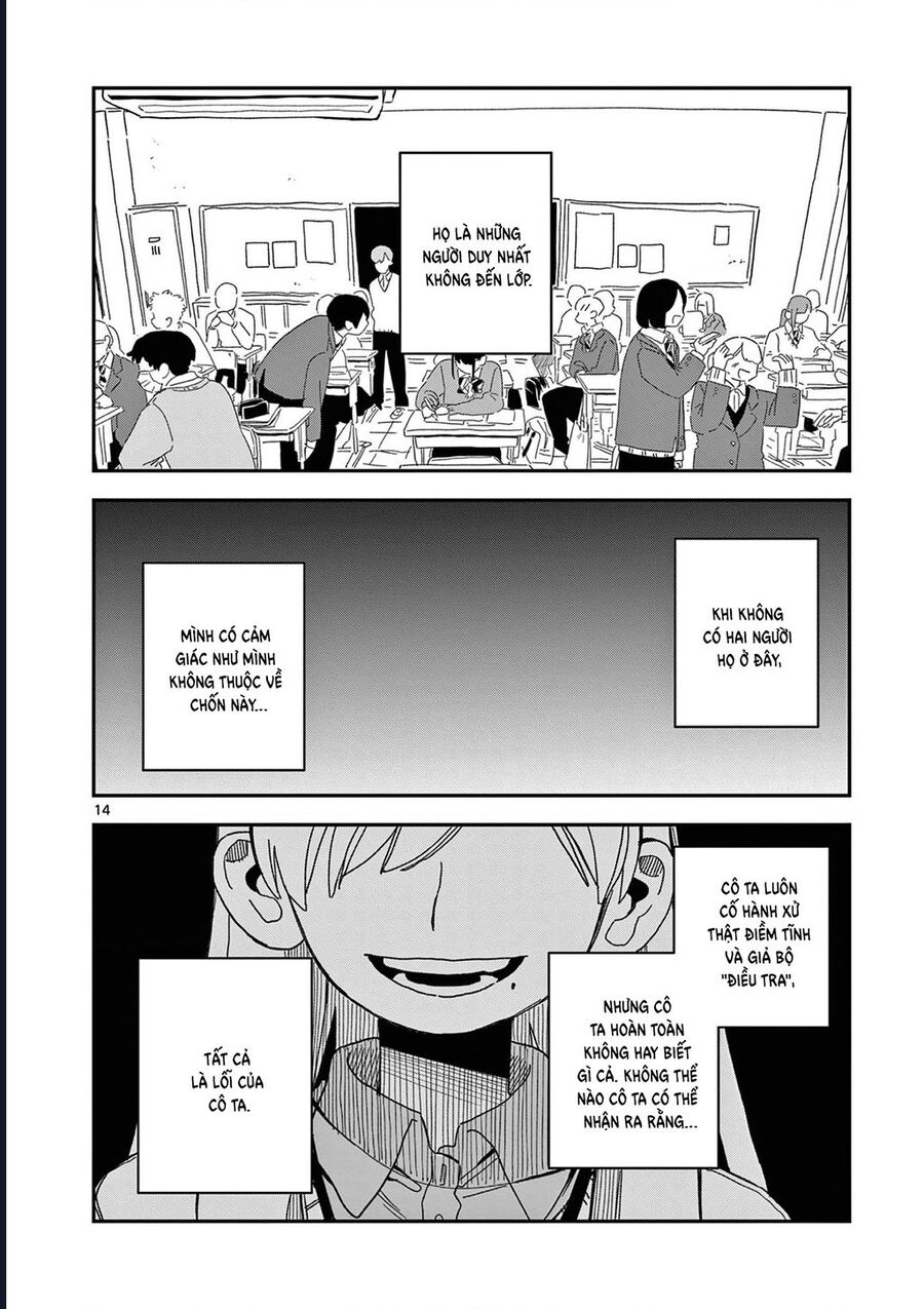 School Back - Chương 11