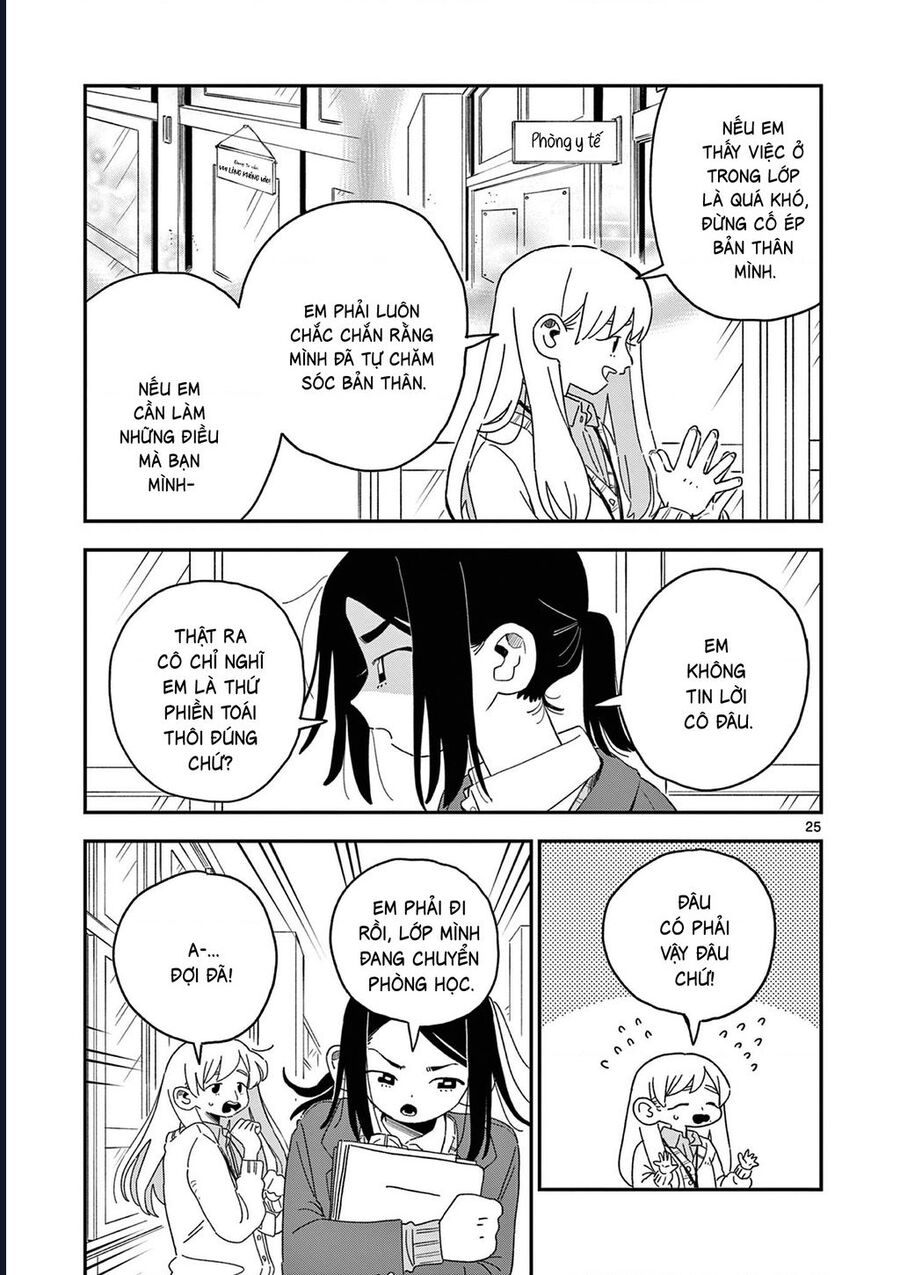 School Back - Chương 11