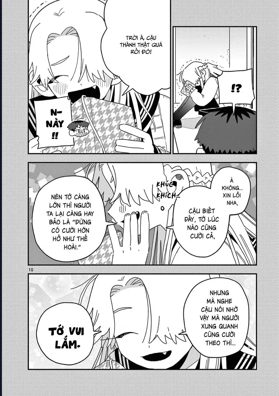 School Back - Chương 12