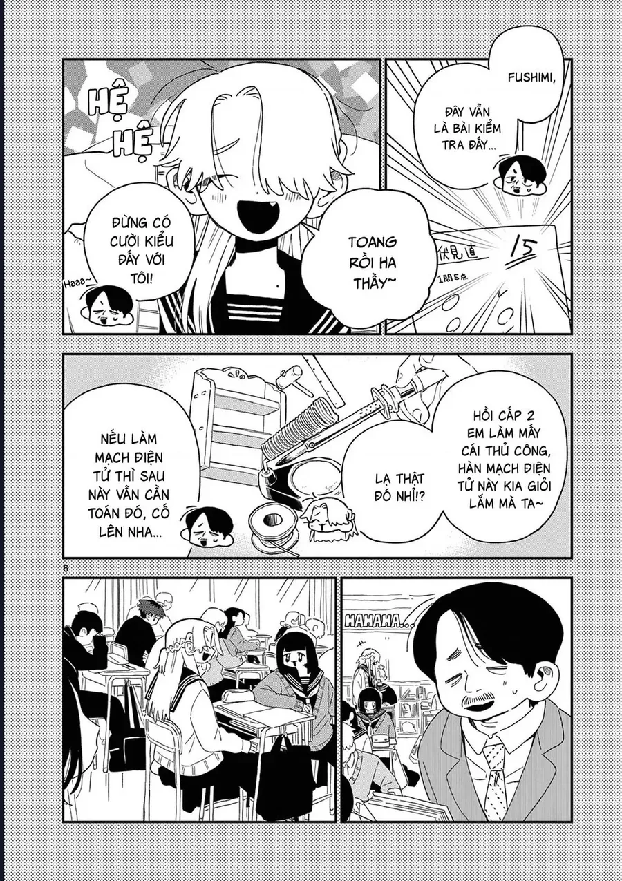 School Back - Chương 12