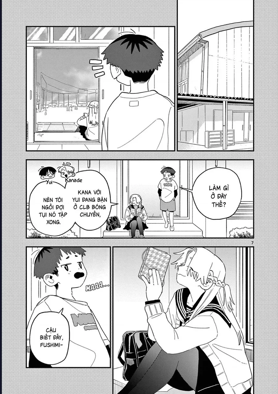 School Back - Chương 12