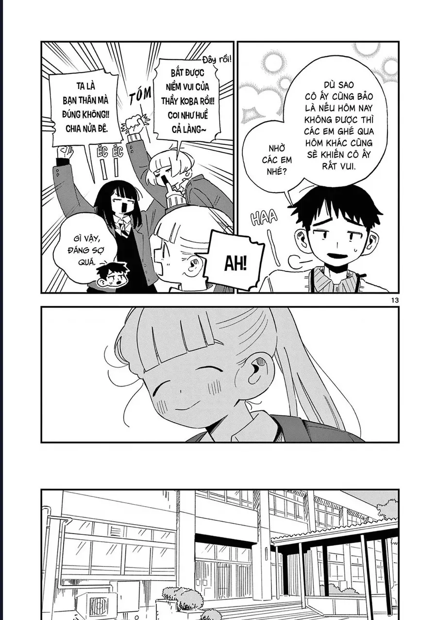School Back - Chương 13