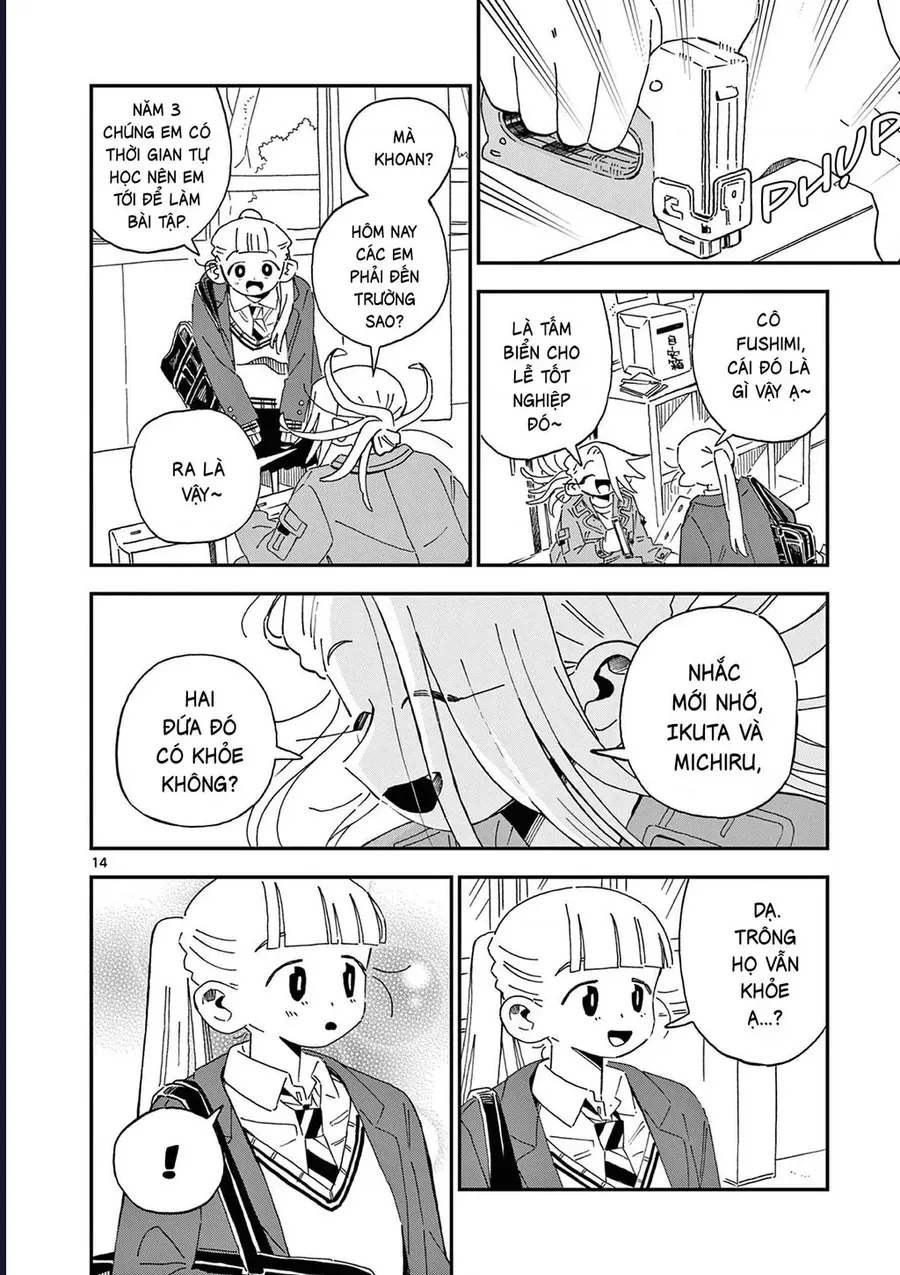 School Back - Chương 13