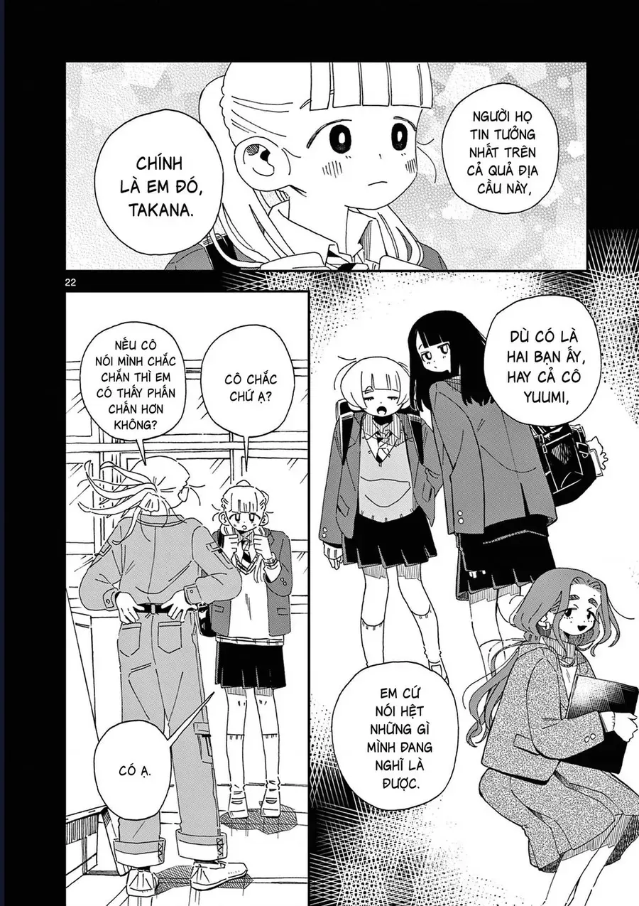 School Back - Chương 13