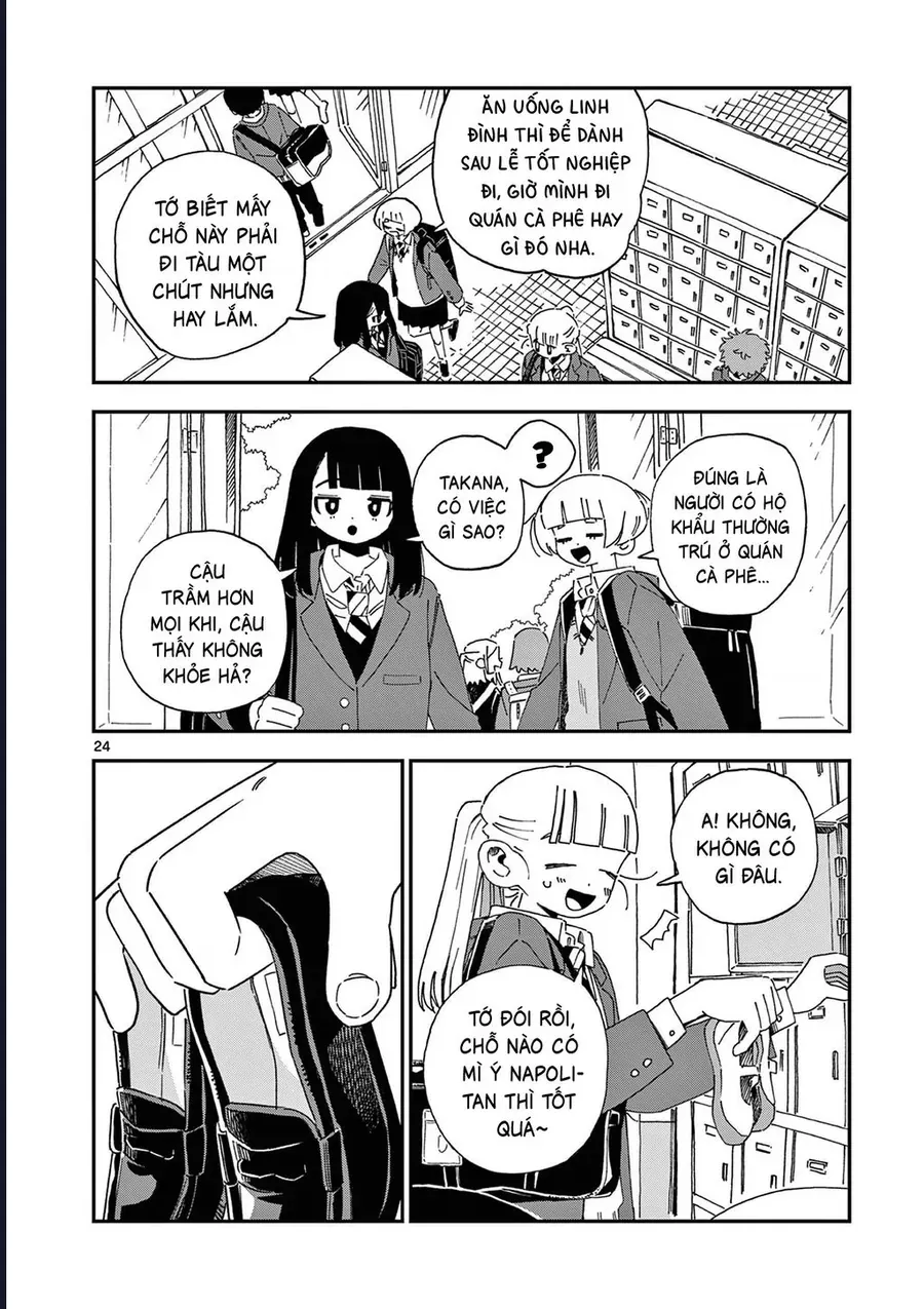 School Back - Chương 13