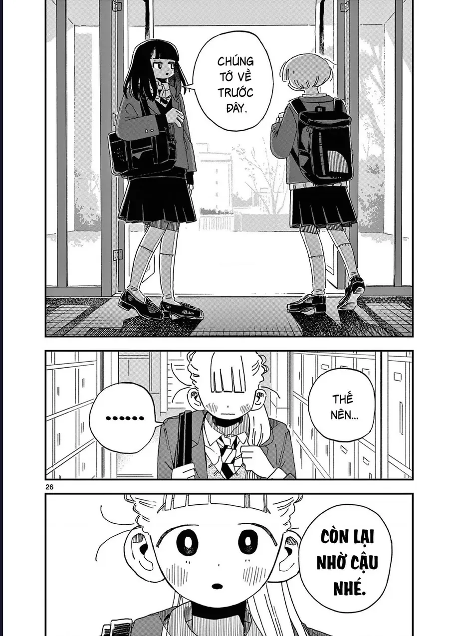 School Back - Chương 13