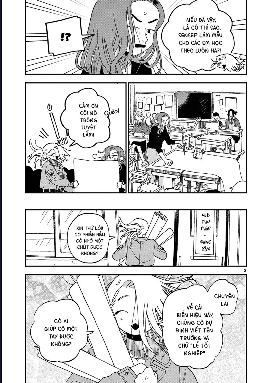 School Back - Chương 13