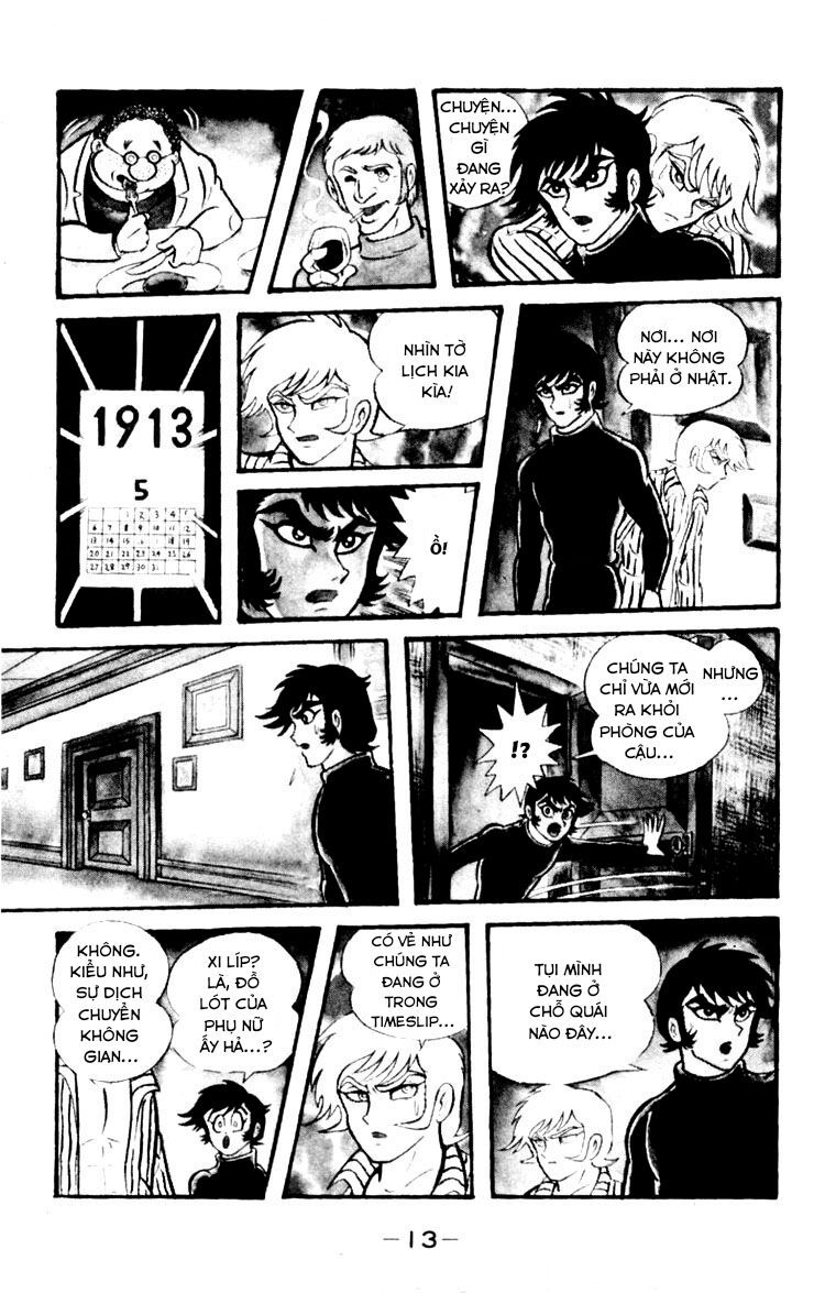 Shin Devilman - Chương 1
