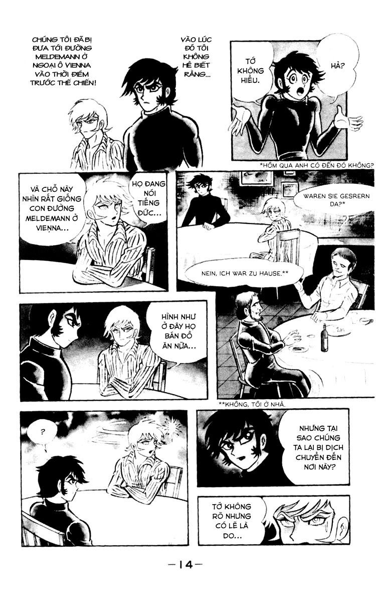 Shin Devilman - Chương 1