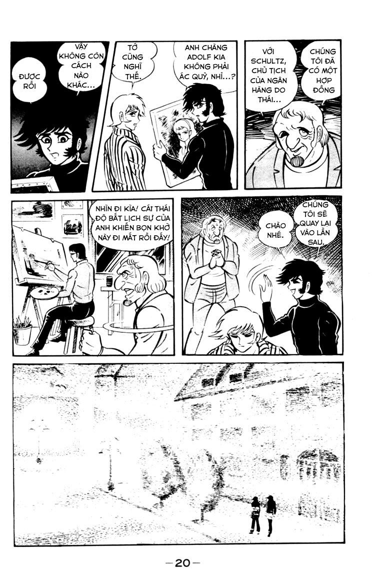 Shin Devilman - Chương 1