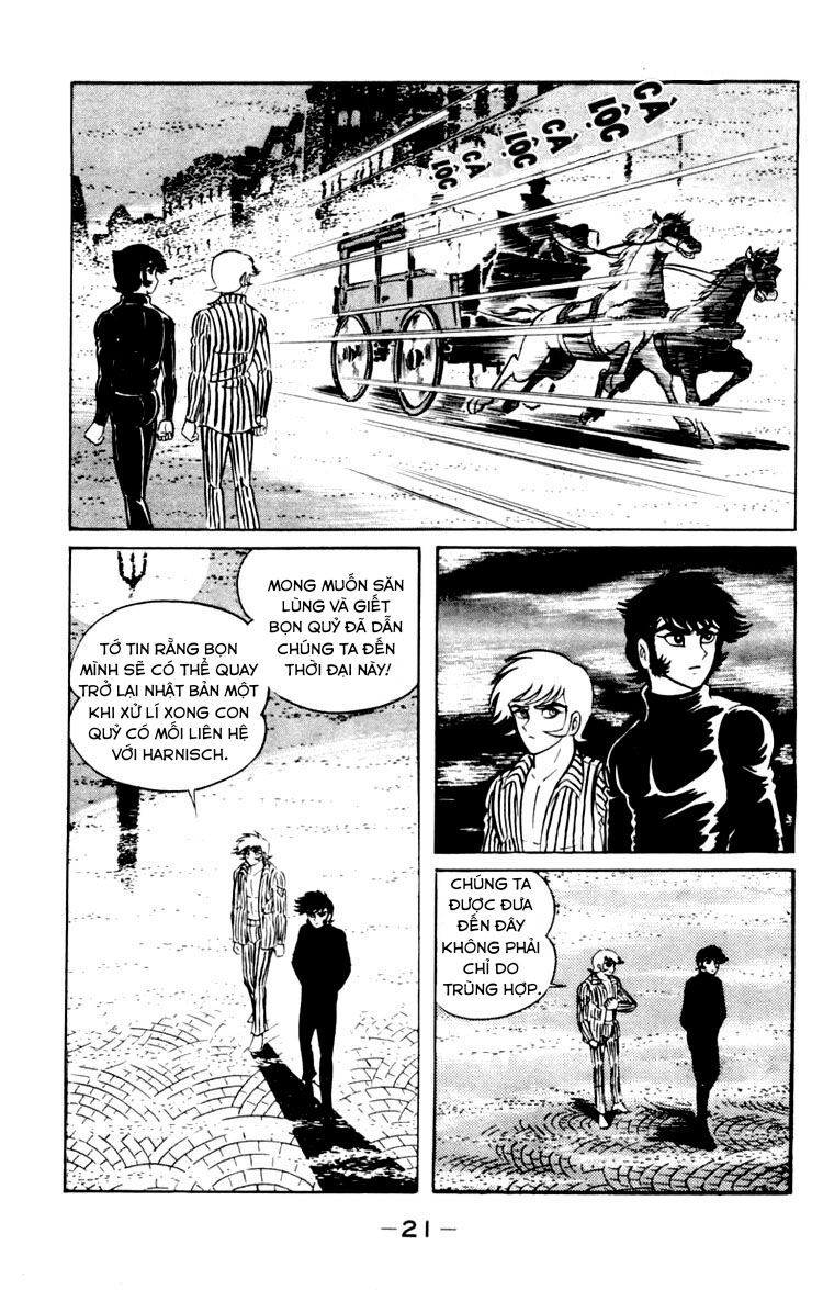 Shin Devilman - Chương 1