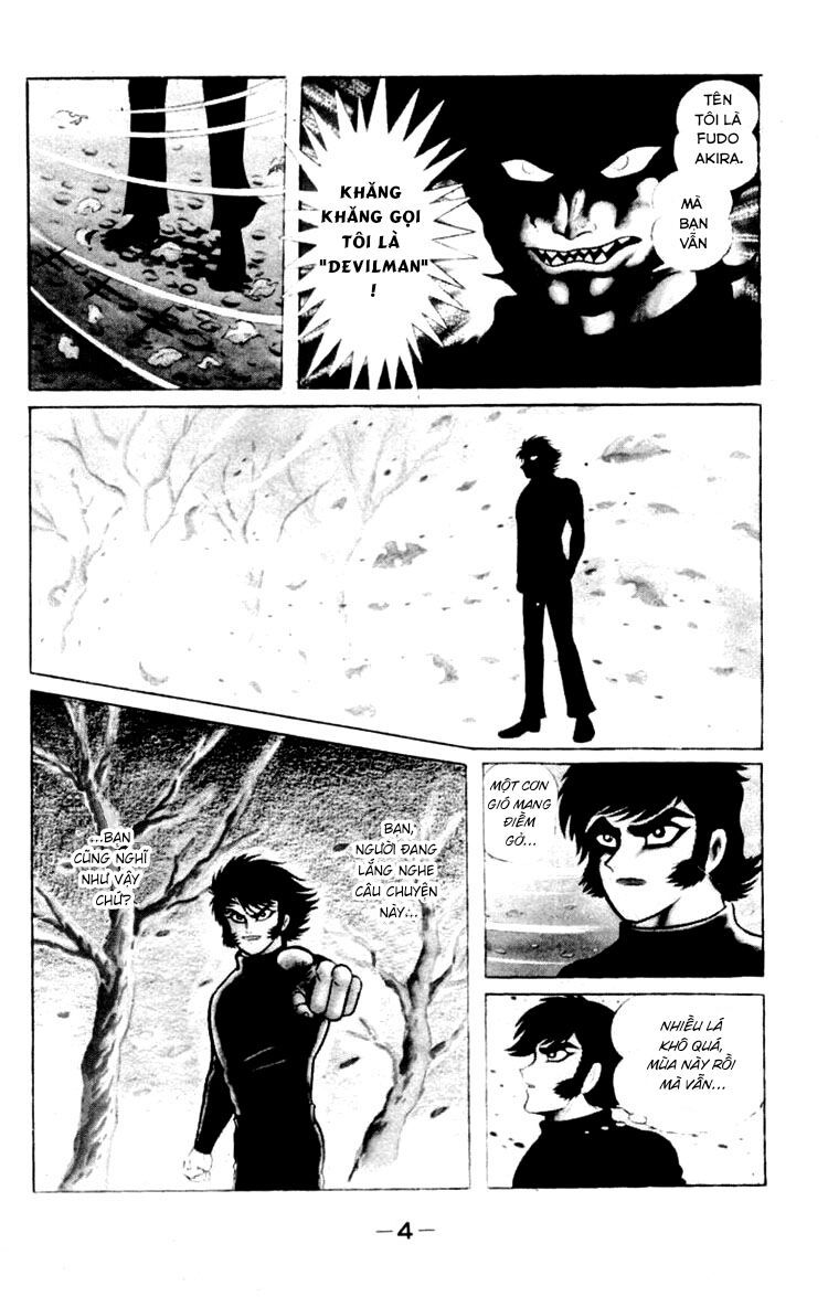 Shin Devilman - Chương 1