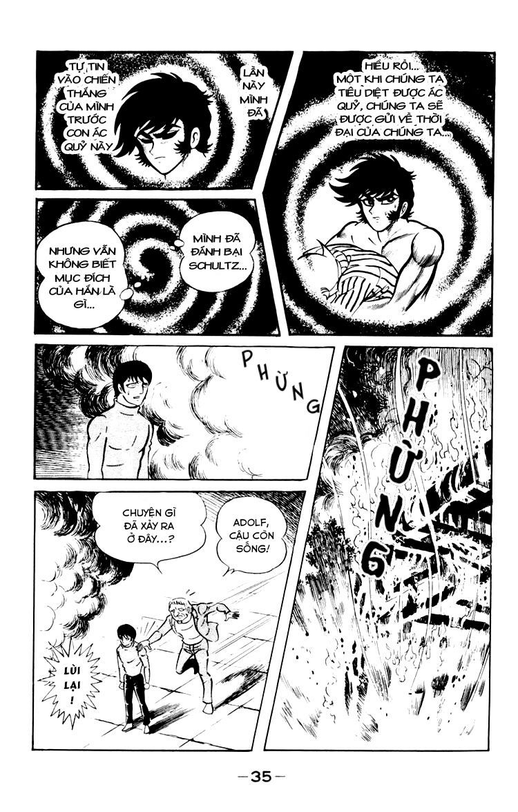 Shin Devilman - Chương 1