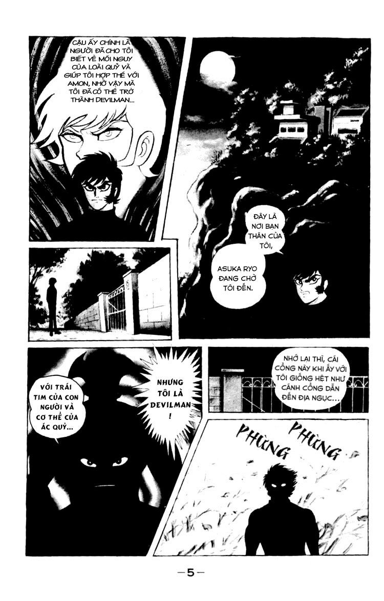 Shin Devilman - Chương 1