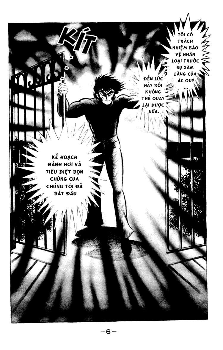 Shin Devilman - Chương 1